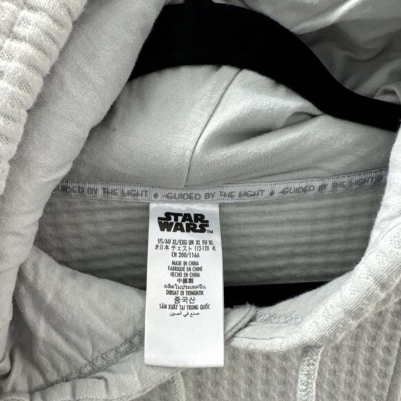 Star Wars Guided By The Light Ashley Eckstein Reflective Hoodie Ahsoka Tano XL - Picture 6 of 12